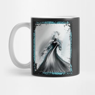 Don't kiss her hand! Mug